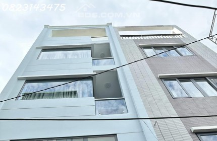 Bán Nhà Khu Đường D P.25 Bình Thạnh, Hẻm Xe Hơi, 64m2 Nhà Mới 5 Tầng 5PN 9.6 Tỷ